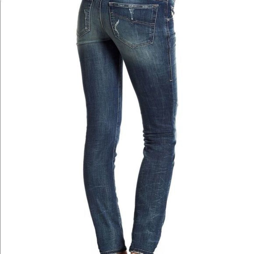 🌸HP🌸Blue Diesel Women’s skinny‎ jeans - Picture 8 of 8